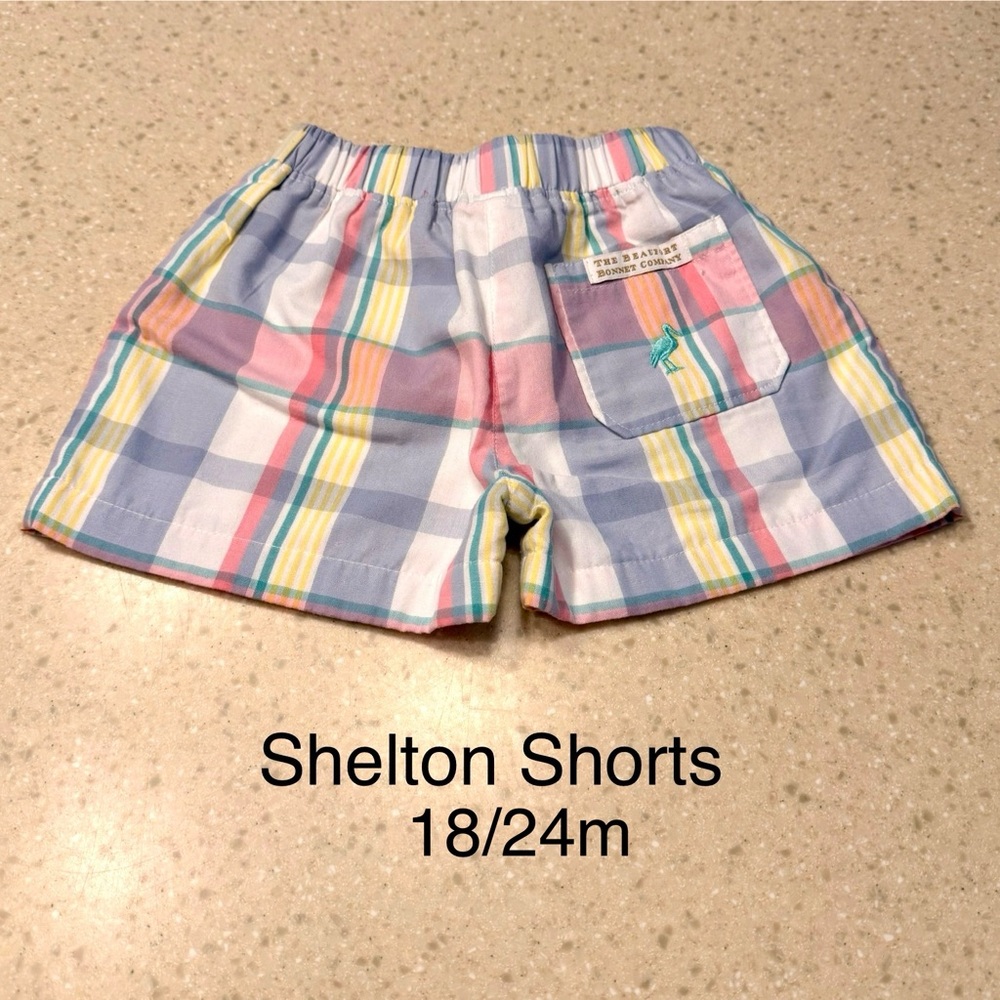 TBBC Kids Plaid Shelton Shorts - Multicolor